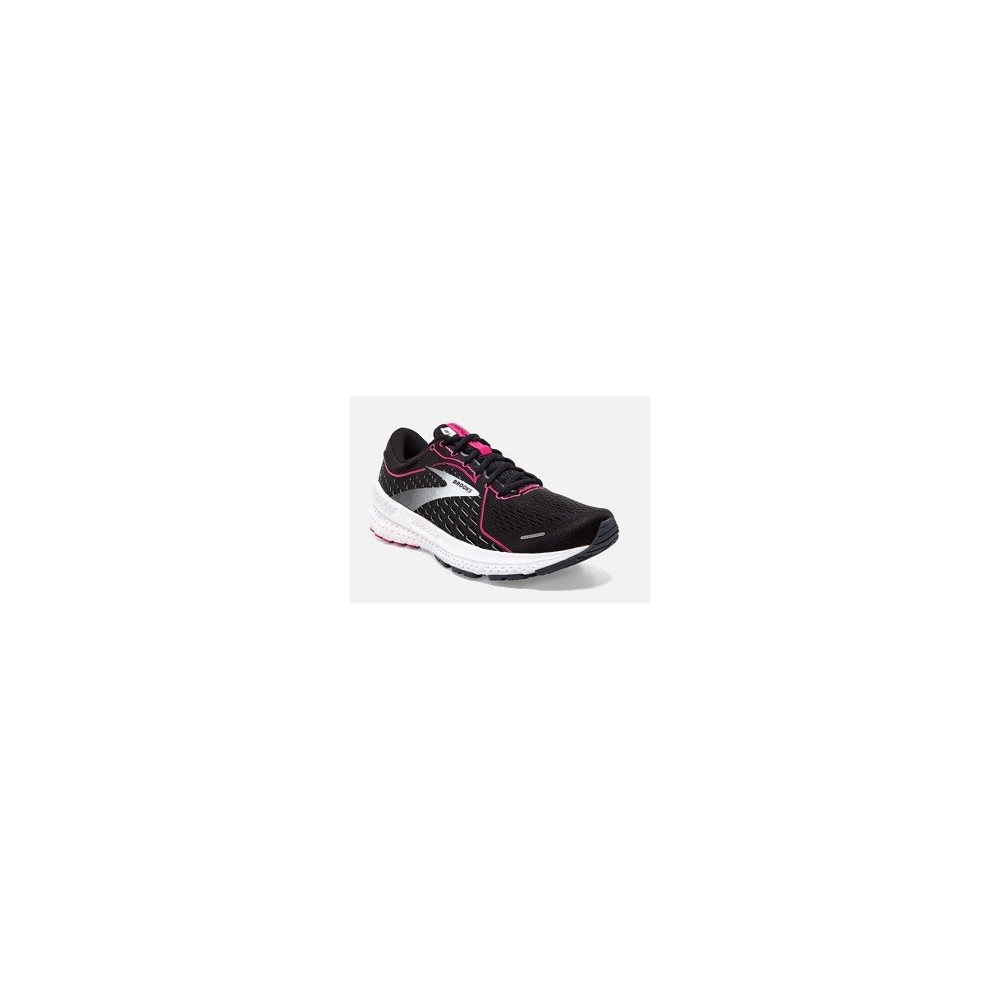 Brooks adrenaline GT21 Per transizioni tallone-punta ancora più fluide, l’intera intersuola è ammortizzata con tecnologia DNA LO