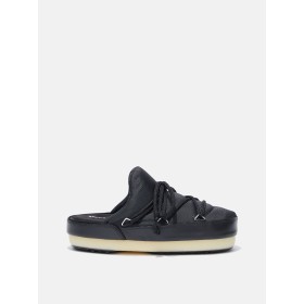 MOON BOOT MULES NYLON BLACK 2