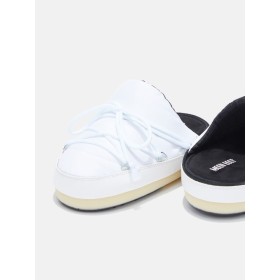 MOON BOOT MULES NYLON BIANCO 2