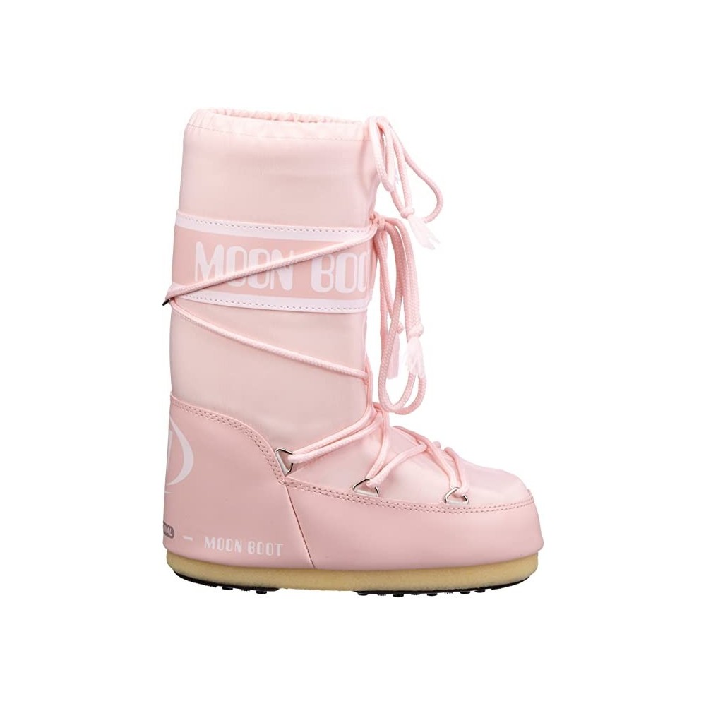 MOON BOOT ICON NYLON ROSA