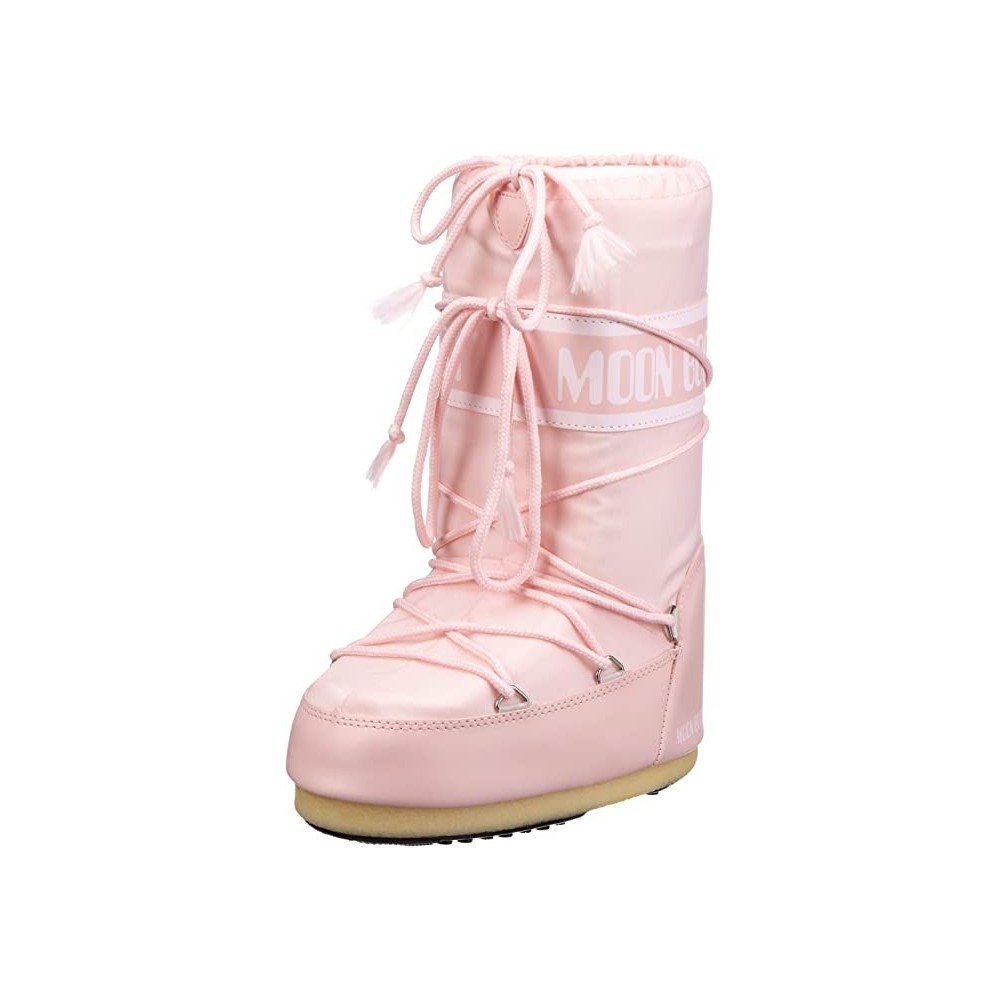 MOON BOOT ICON NYLON ROSA