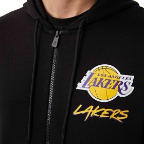 NEW ERA NBA FELPA ZIP LOS ANGELES LAKERS 2