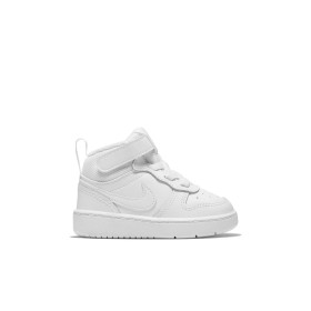 NIKE COURT BOROUGH MID 2 WHITE