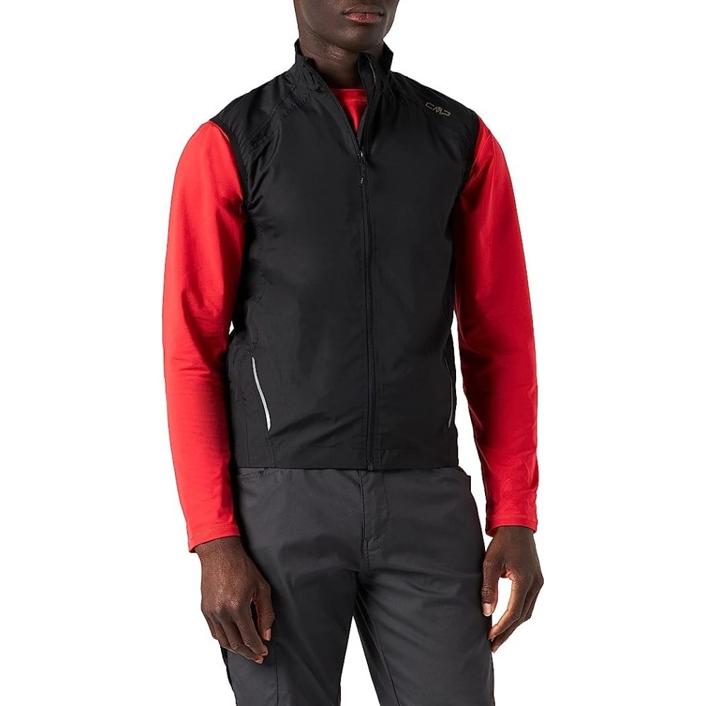 CMP MAN VEST SMANICATO
