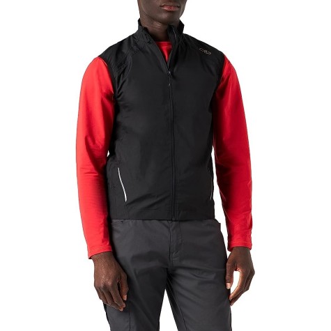 CMP MAN VEST SMANICATO