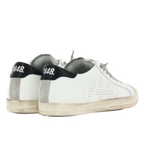 P448 JOHN UOMO WHI/BLACK 2
