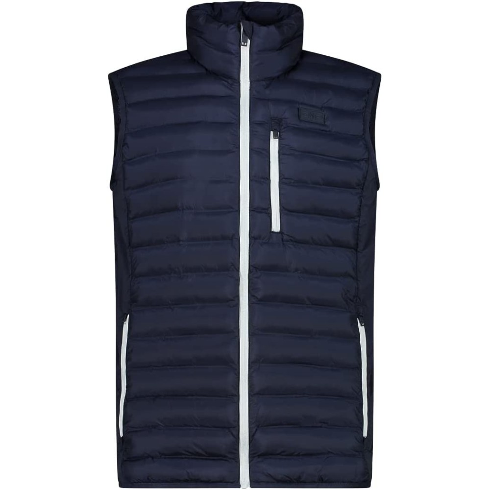 CMP PIUMINO SMANICATO UOMO BLU