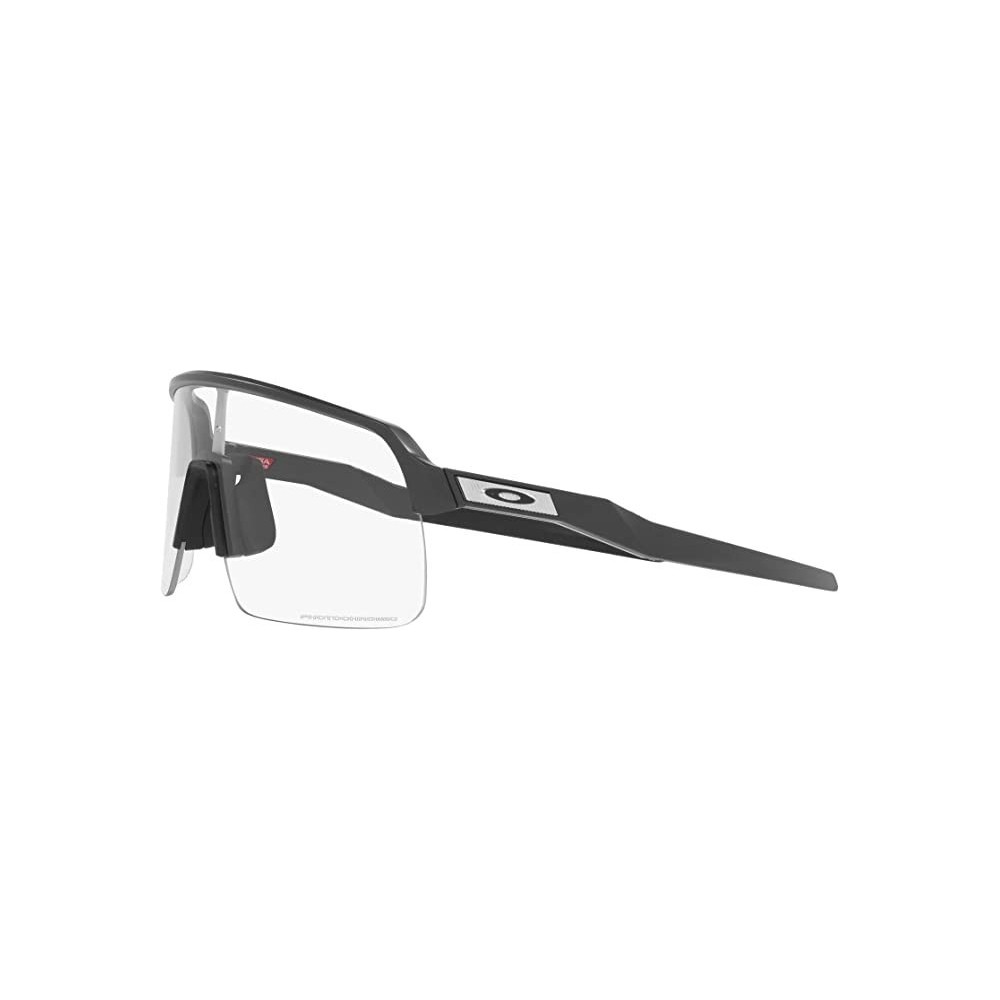 OAKLEY EVZERO BLADES MATTE BLACK CLEAR 50% IRID...