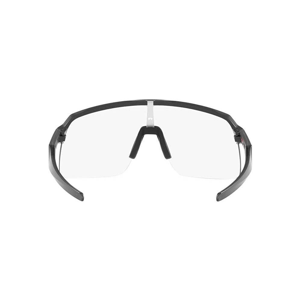 OAKLEY EVZERO BLADES MATTE BLACK CLEAR 50% IRID...