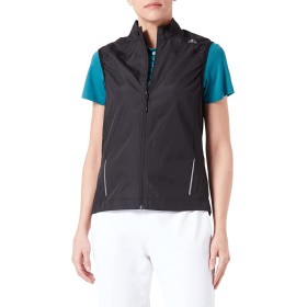 CMP GILET ANTIVENTO DONNA NERO
