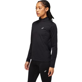 ASICS CORE LS 1/2 ZIP DONNA