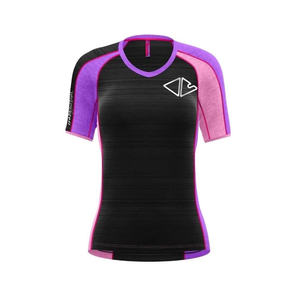 CRAZY T-SHIRT IONIC DONNA