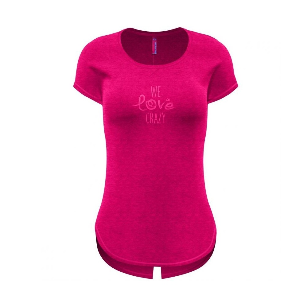 CRAZY T-SHIRT INSTINCT DONNA