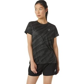 ASICS CORE ALL OVER PRINT SS TOP DONNA