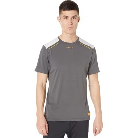CRAFT PRO HYPERVENT SS TEE M GRIGIA