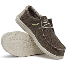 HEY DUDE WALLY BRAIDED FOSSIL 2