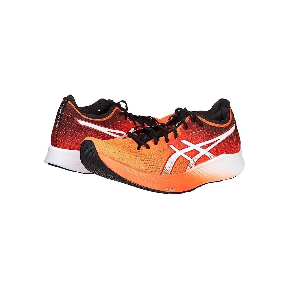 ASICS MAGIC SPEED UOMO SUNRIDE RED WHITE