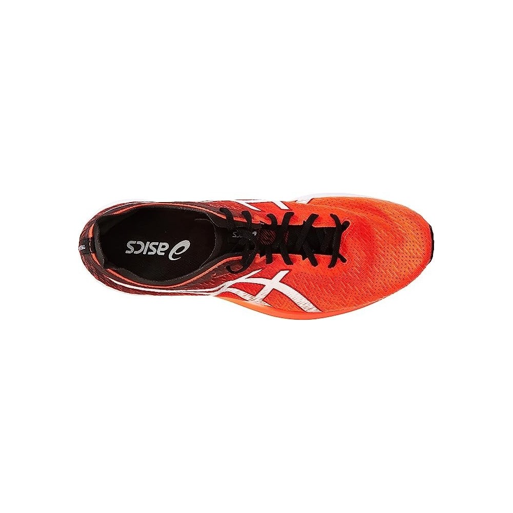 ASICS MAGIC SPEED UOMO SUNRIDE RED WHITE