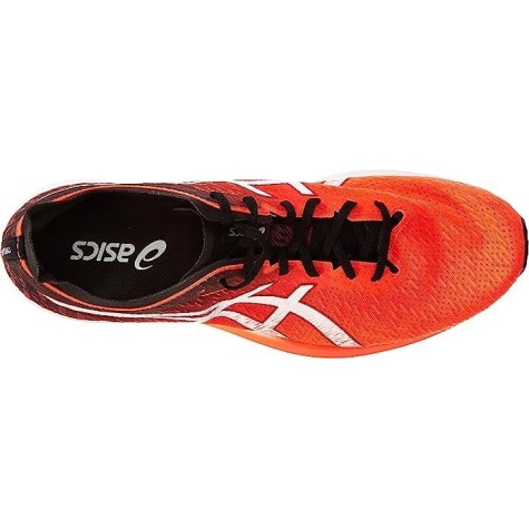 ASICS MAGIC SPEED UOMO SUNRIDE RED WHITE