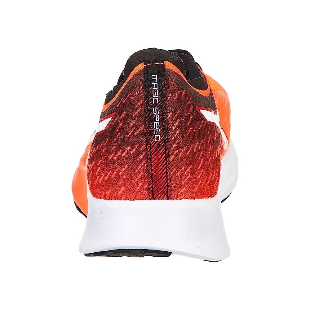 ASICS MAGIC SPEED UOMO SUNRIDE RED WHITE