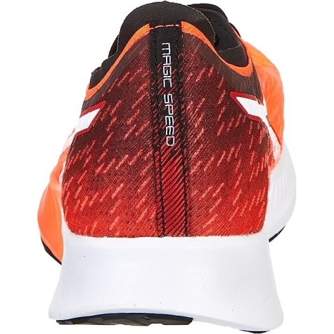 ASICS MAGIC SPEED UOMO SUNRIDE RED WHITE
