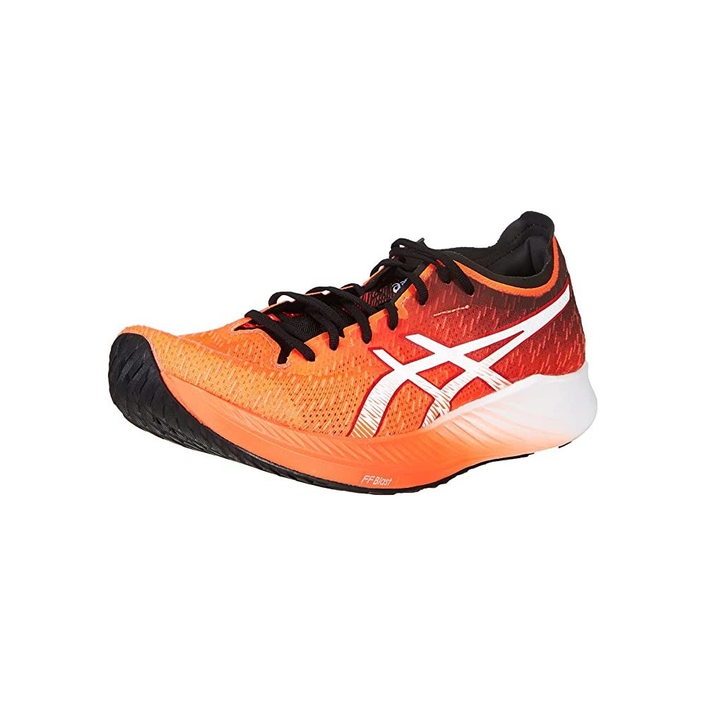 ASICS MAGIC SPEED UOMO SUNRIDE RED WHITE