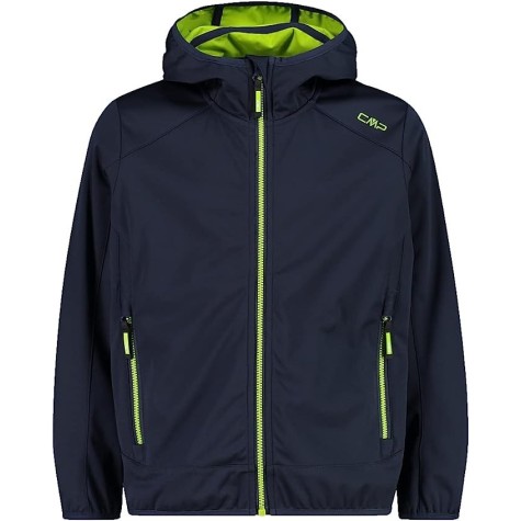 CMP JACKET FIX HOOD BAMBINO