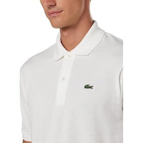POLO LACOSTE SLIM FIT BIANCO UOMO 2