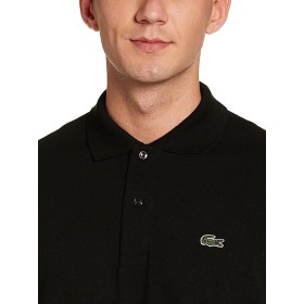 POLO LACOSTE SLIM FIT NERA UOMO 2