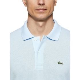 POLO LACOSTE CLASSIC FIT CELESTE UOMO 2