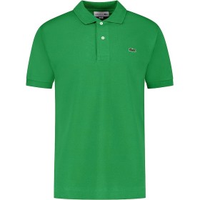 POLO LACOSTE CLASSIC FIT VERT L94 UOMO