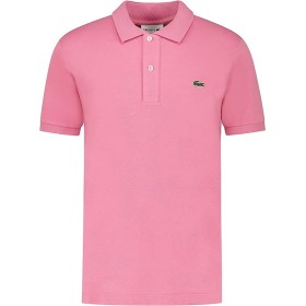POLO LACOSTE SLIM FIT ROSE UOMO