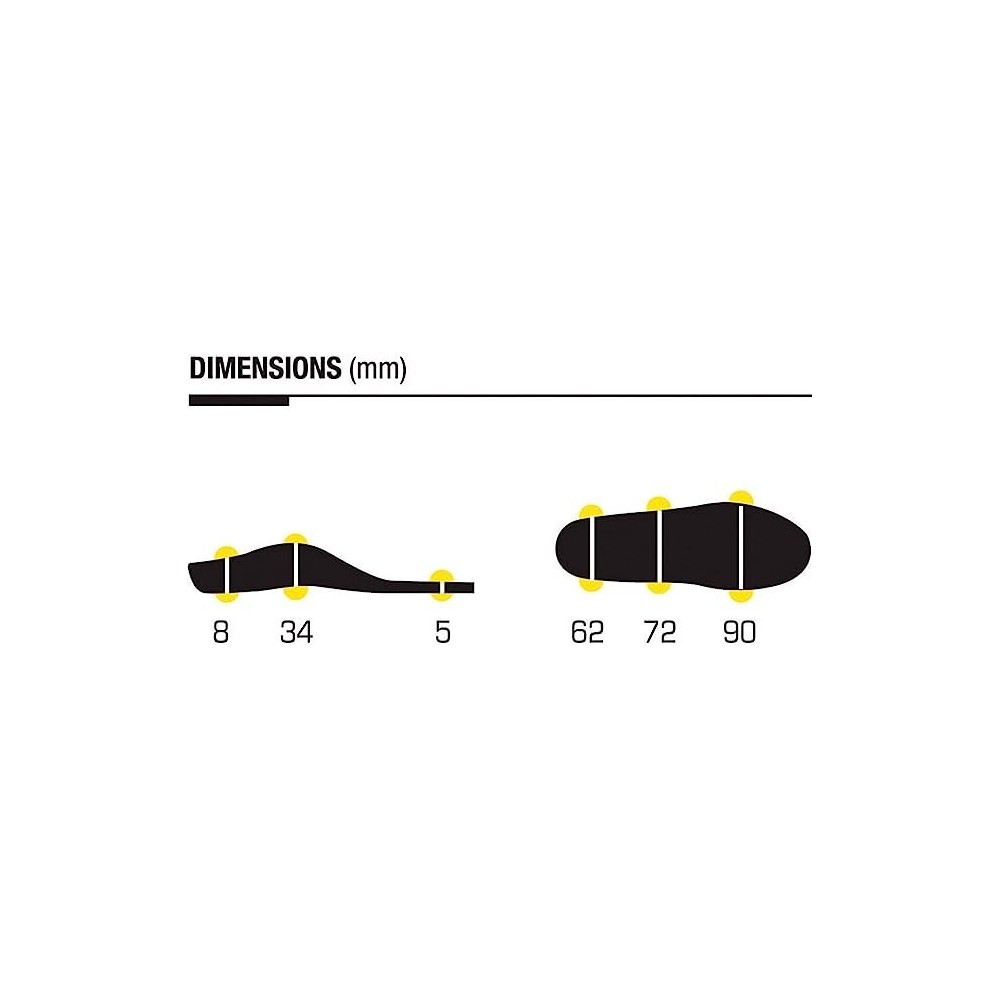 SIDAS OUTDOOR HIGH ARCH