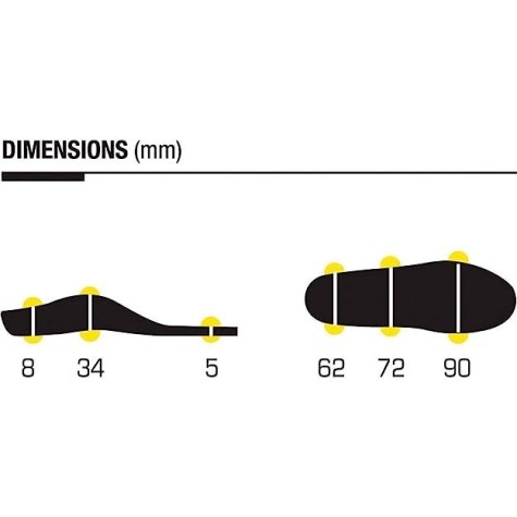 SIDAS OUTDOOR HIGH ARCH