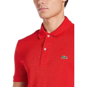 POLO LACOSTE SLIM FIT ROUGE 240 UOMO 2