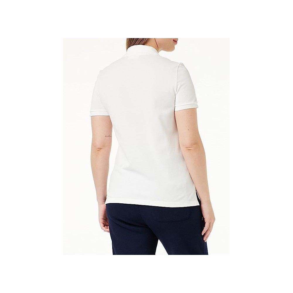 POLO LACOSTE SPORT BIANCO UOMO
