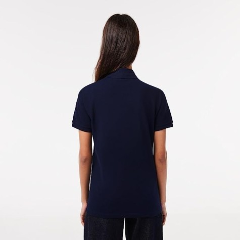POLO LACOSTE BLU DONNA