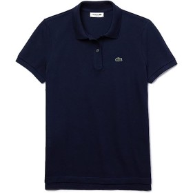 POLO LACOSTE BLU DONNA