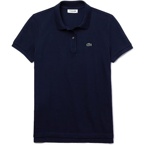 POLO LACOSTE BLU DONNA