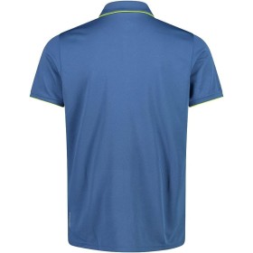 CMP MAN POLO AZZURRA 2