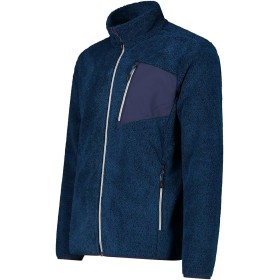 CMP PILE MAN JACKET BLU 2