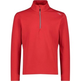 CMP MAN SWEAT ROSSA