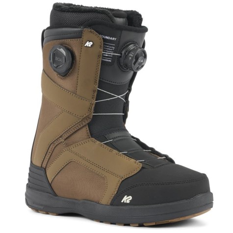 K2 BOUNDARY UOMO BROWN