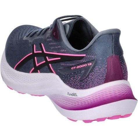 ASICS GT 2000 12 TARMAC/BLACK DONNA