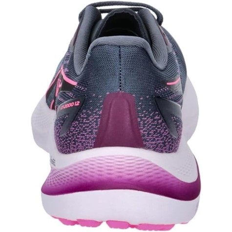 ASICS GT 2000 12 TARMAC/BLACK DONNA