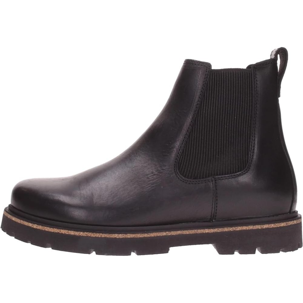 BIRKENSTOCK HIGHWOOD SLIP ON BLACK