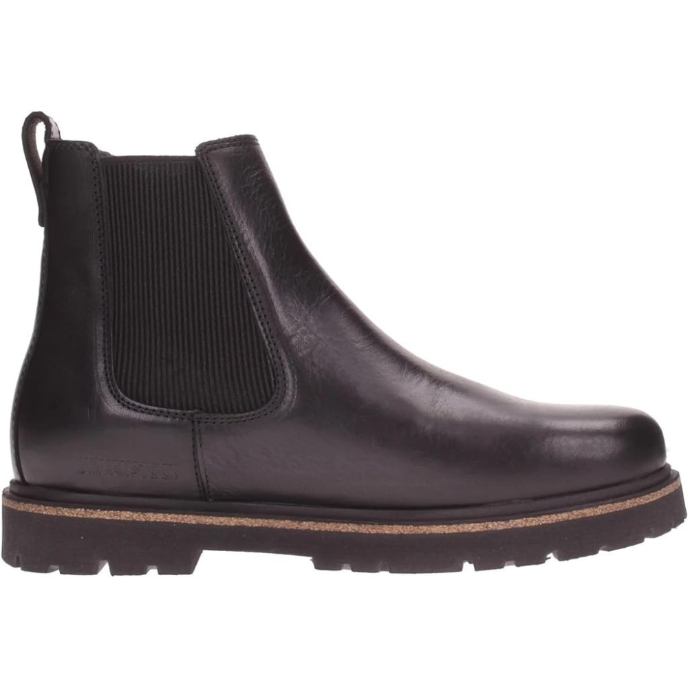 BIRKENSTOCK HIGHWOOD SLIP ON BLACK