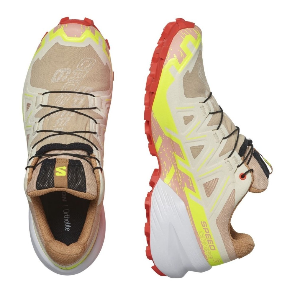 SALOMON SPEEDCROSS 6 GTX BIANCA DONNA