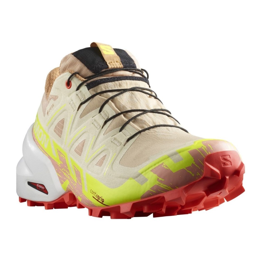 SALOMON SPEEDCROSS 6 GTX BIANCA DONNA