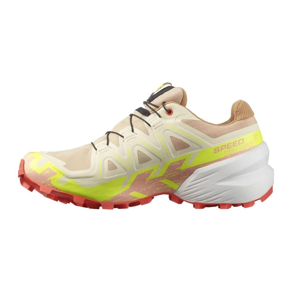 SALOMON SPEEDCROSS 6 GTX BIANCA DONNA